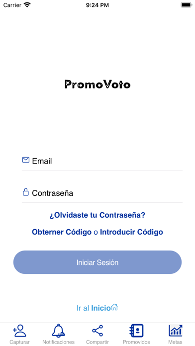 PromoVotos Screenshot