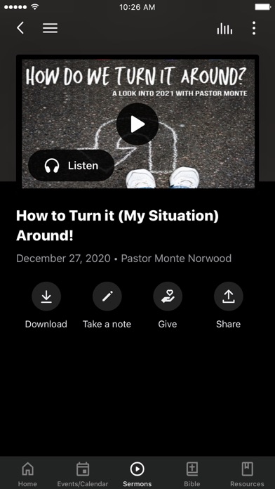 Bible Way Ministries - Atlanta Screenshot