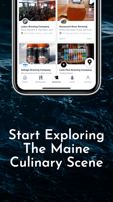 Chefs Of Maine - Food & Beer Screenshot