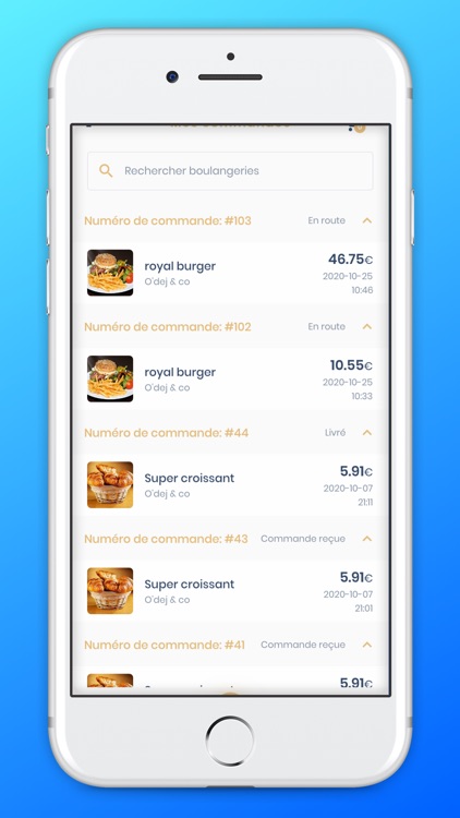 Ôdej Livraison Petit déjeuner screenshot-4