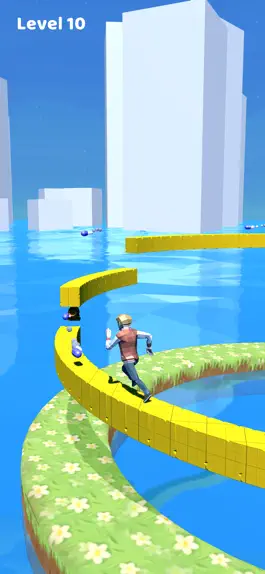 Game screenshot Round Runner 3D hack