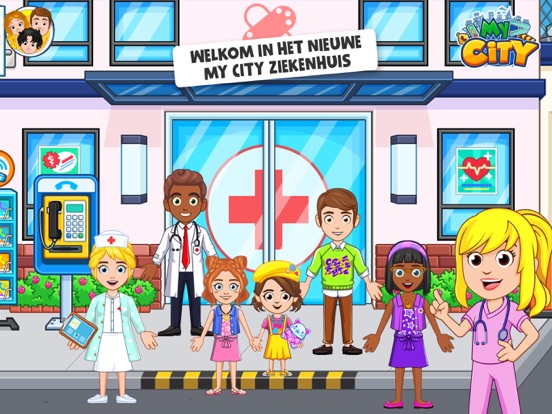 My City : Ziekenhuis iPad app afbeelding 1