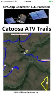 catoosa atv trails iphone screenshot 1