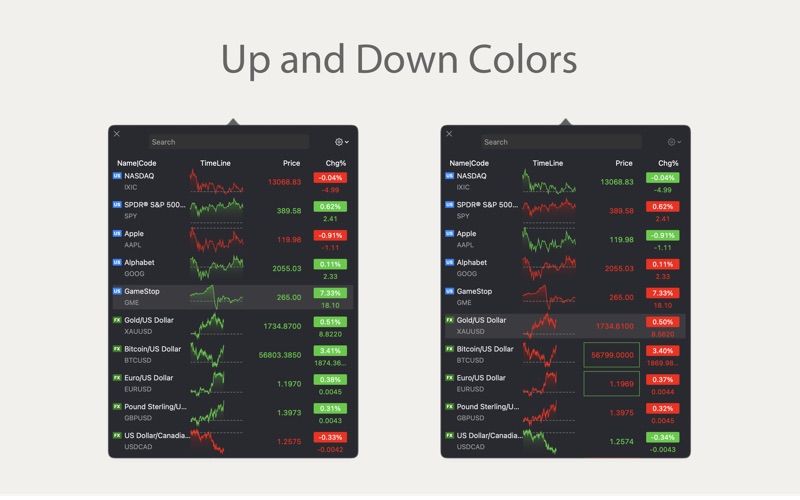 How to cancel & delete stock menu bar 1