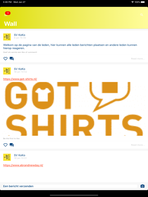 Screenshot #6 pour Studentenvereniging Koko