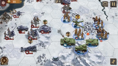 screenshot of Glory of Generals 3: WW2 2