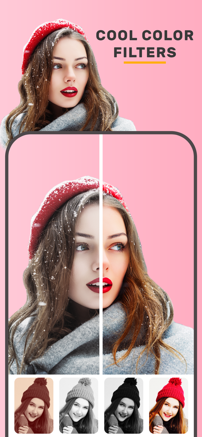 Pip Photo Selfie Photo Editor