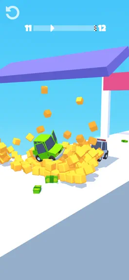 Game screenshot Jumpy Drive apk