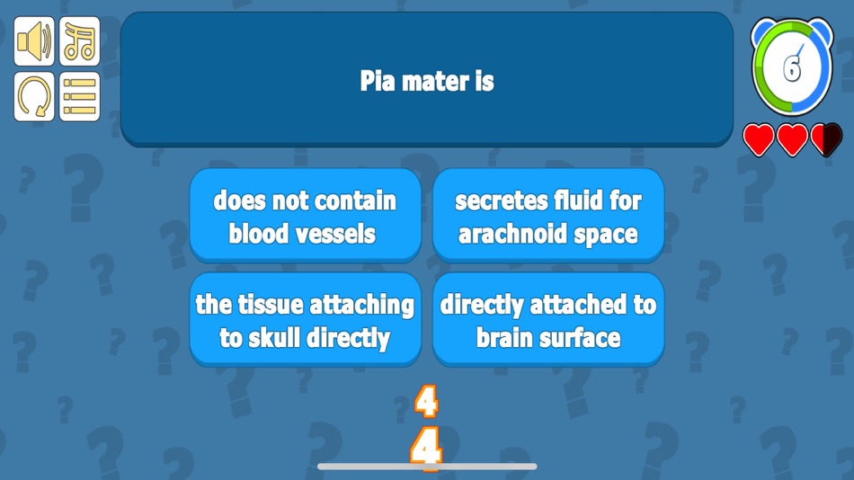 #5. Nervous System & Anatomy Quiz (iOS) 由: Alpha Dog Marketing LLC