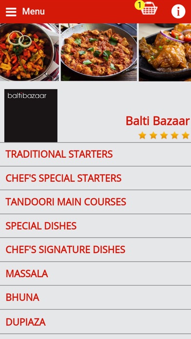 Balti Bazaar Screenshot