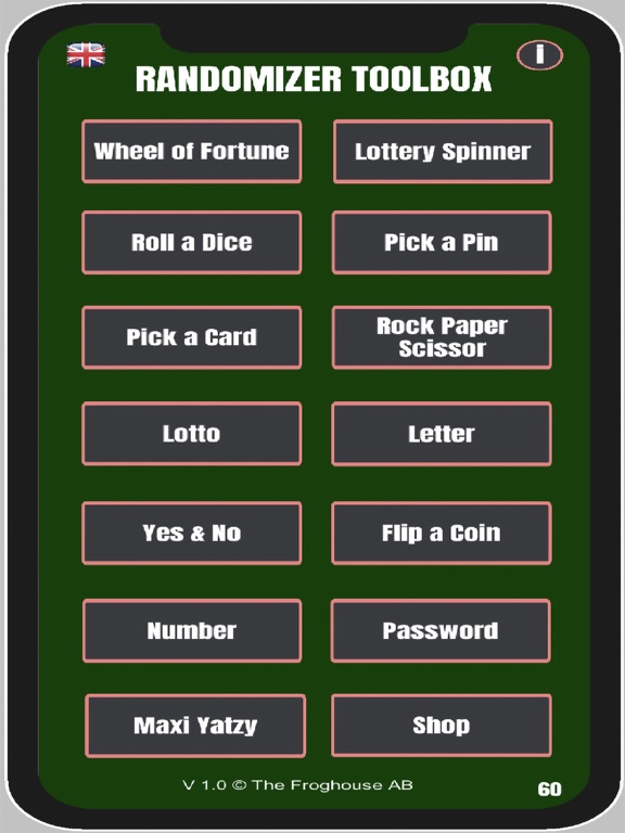 Screenshot #4 pour RANDOMIZER TOOLBOX