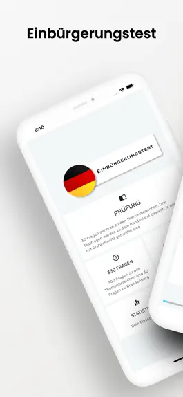 Game screenshot Einbürgerungstest #2021 mod apk
