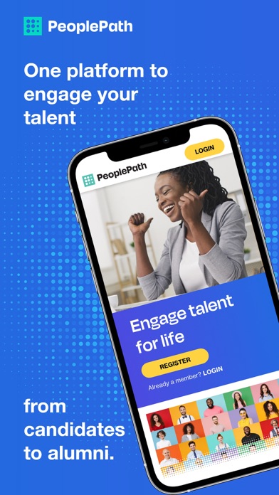 PeoplePath Screenshot