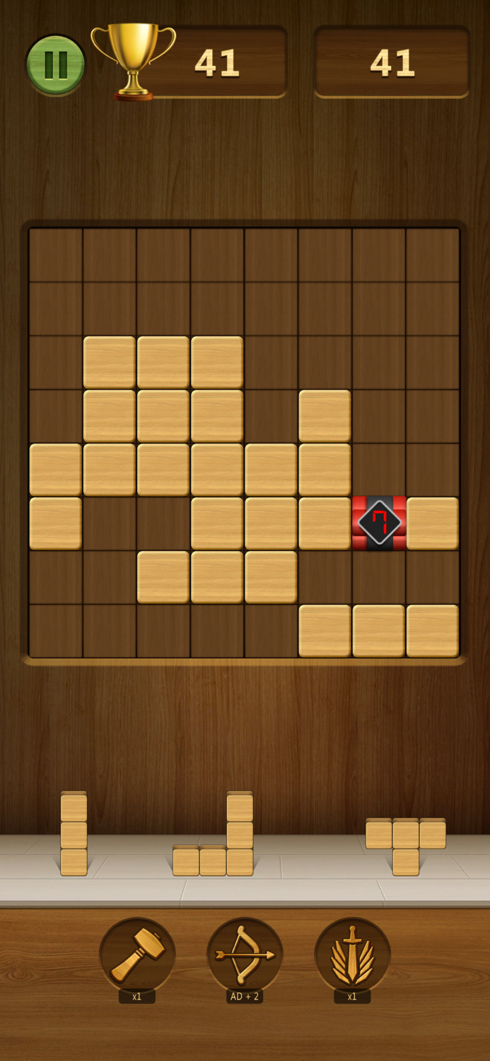 Wood Block Puzzle Games