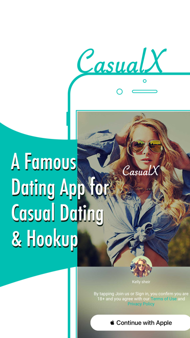 Casualx: Hookup Dating App Screenshot