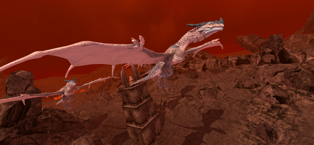 ‎Dragon Flight Simulator Games Screenshot