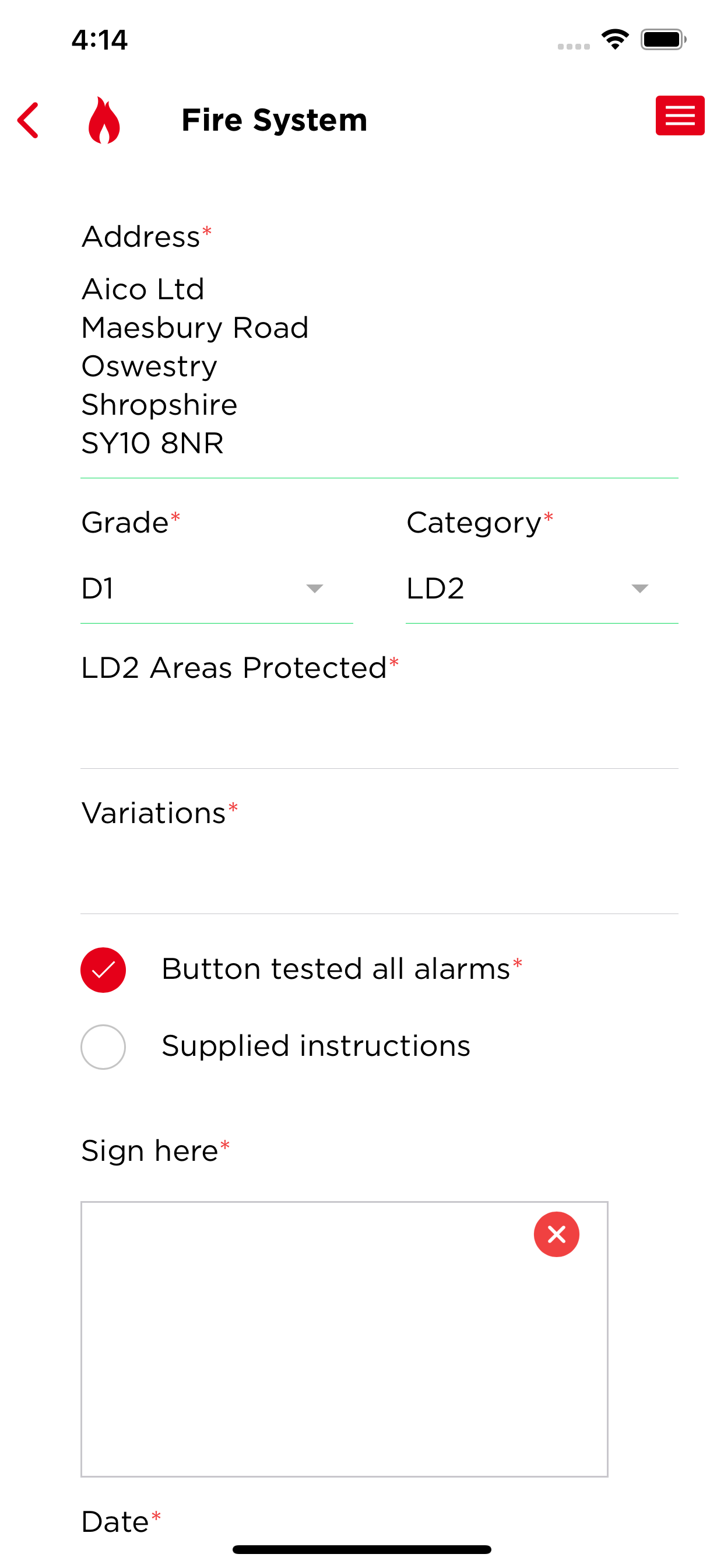 Aico Handybook