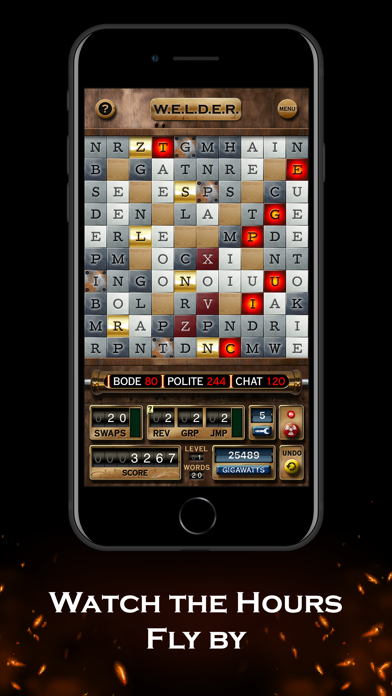 W.E.L.D.E.R. - word game screenshot 4