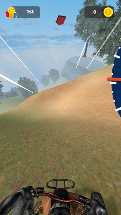 ATV Mountain Race Screenshot