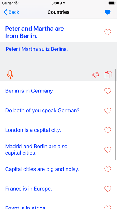Learn Croatian Offline Travel Screenshot