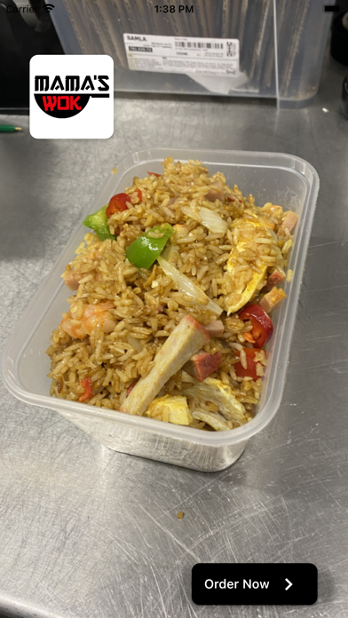 Mamas Wok Screenshot