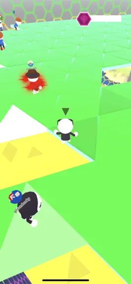 Game screenshot Fallz.io apk