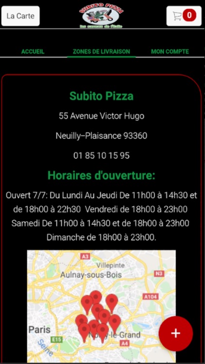 Subito Pizza