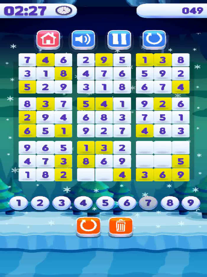 Sudoku Best Brain Puzzle Game