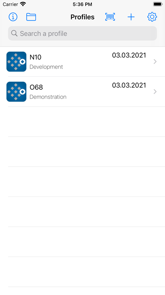 #1. ORBIS MPV (iOS) By: ORBIS AG