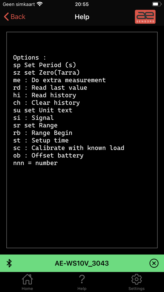 #3. AE Sensors (iOS) 由: Fits4all