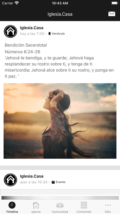 Iglesia Casa Screenshot
