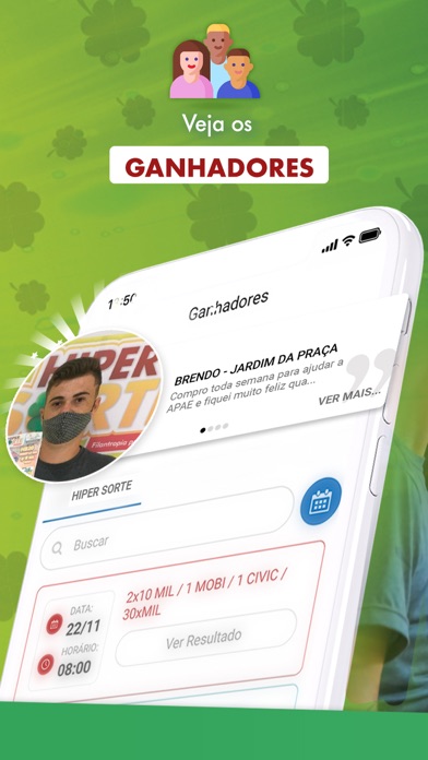 Hiper Sorte Campos Gerais Screenshot