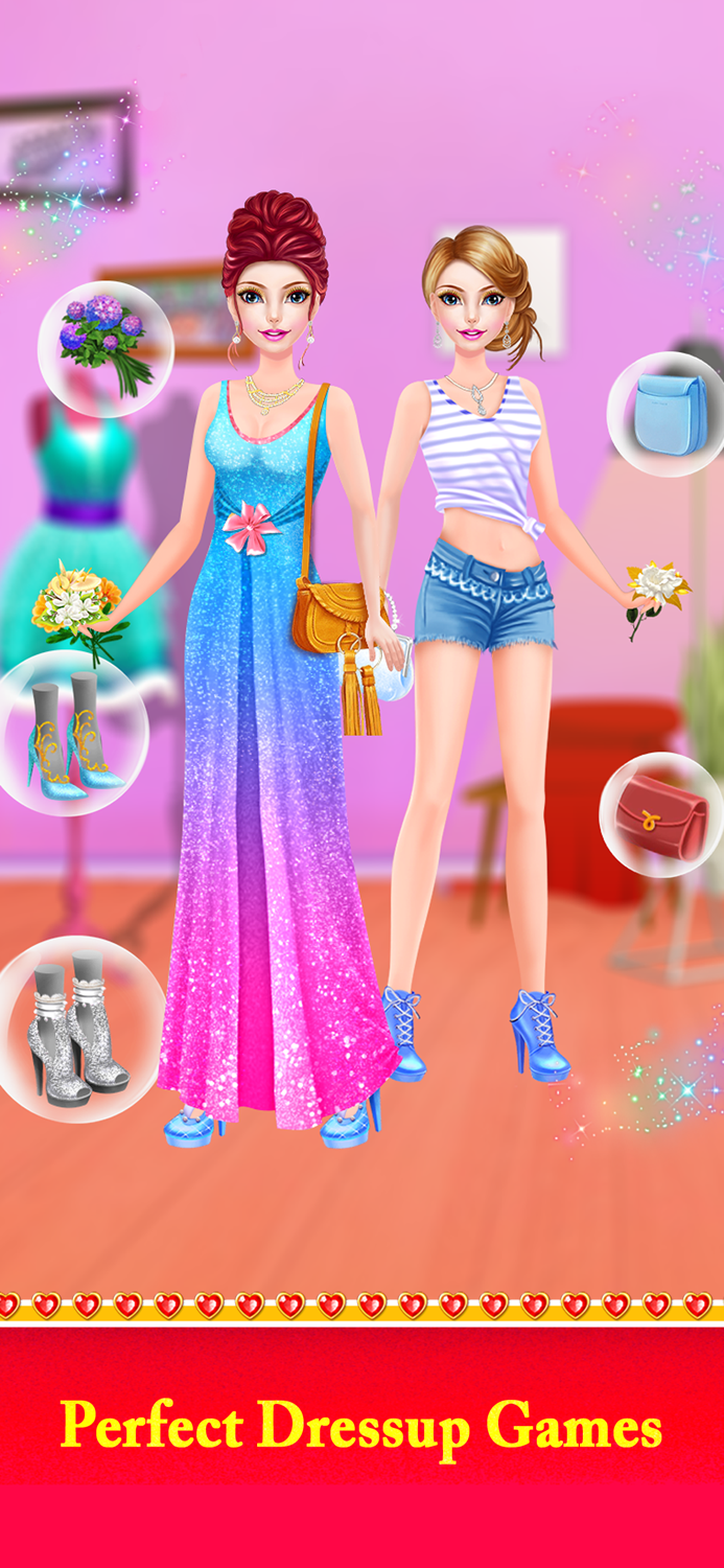 Beauty Makeup Girls Game