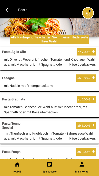Pizza Onkel Screenshot