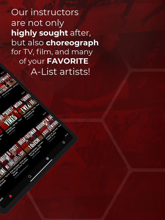 Screenshot #5 pour REDWALL Tutorials-Let’s Dance