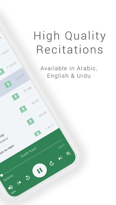 Mobi Quran - Audio Quran Screenshot