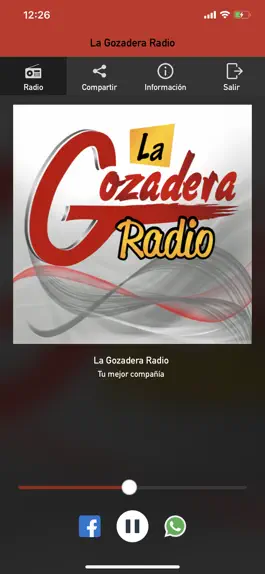 Game screenshot La Gozadera Radio mod apk