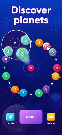 Game screenshot Space Merge X mod apk