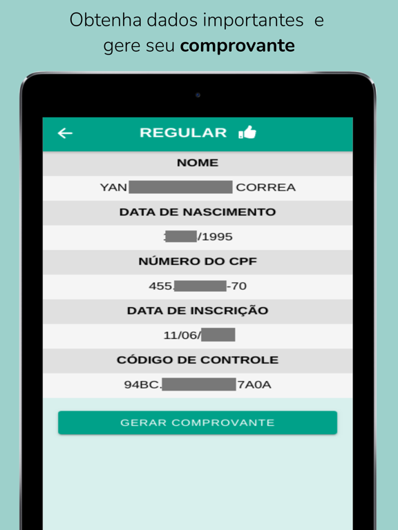 Screenshot #6 pour Consulta CPF - Dívidas e Score