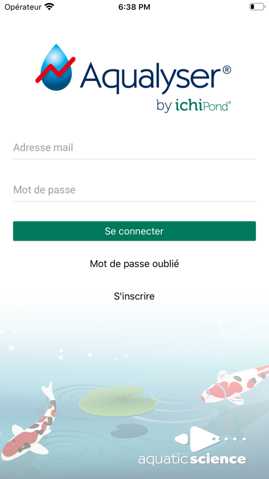 #1. Aqualyser (iOS) 由: A4C sprl