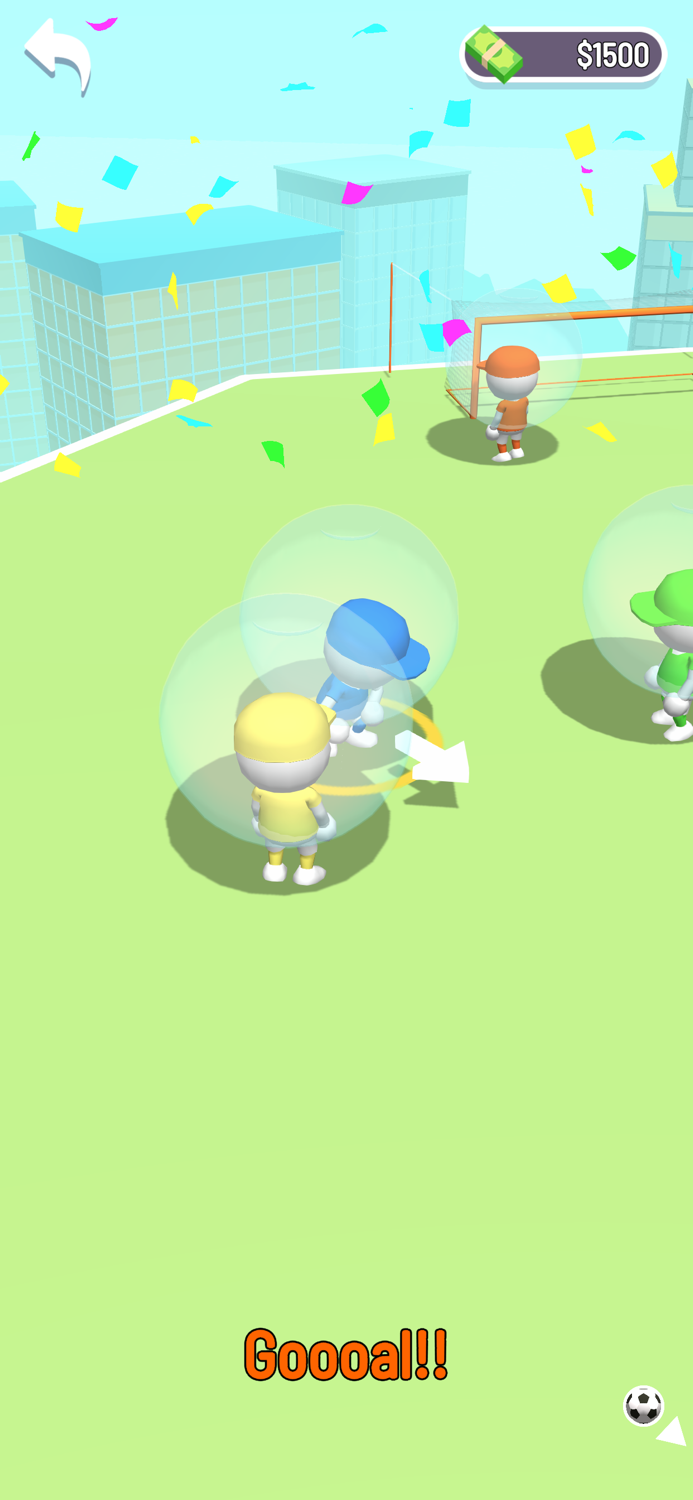 Bubble Soccer 3D