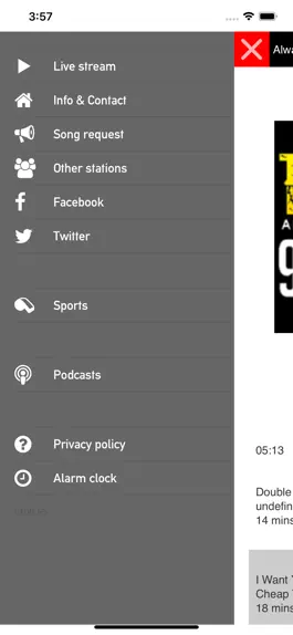 Game screenshot The Rock at 94.9 & 93.3, KAGO apk