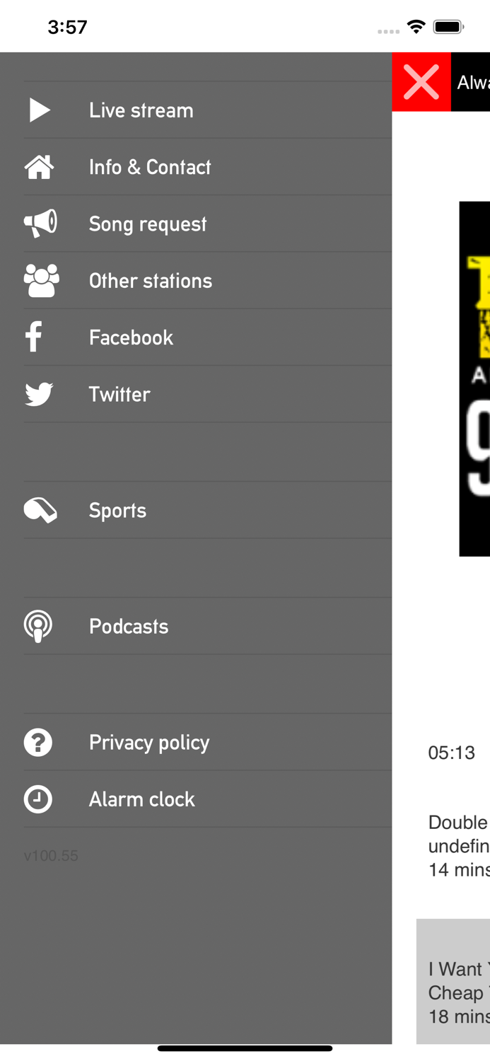 The Rock at 94.9 and 93.3 KAGO