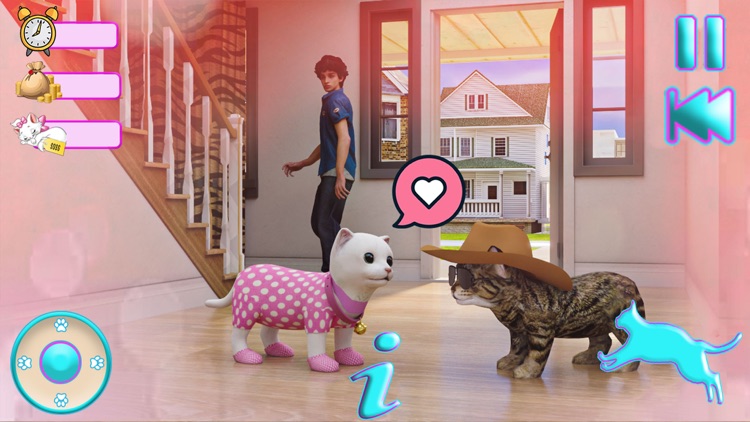 Little kitty Cat Sim Big City