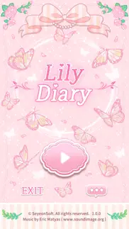 lily diary iphone screenshot 1