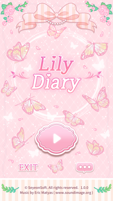Lily Diary Screenshot