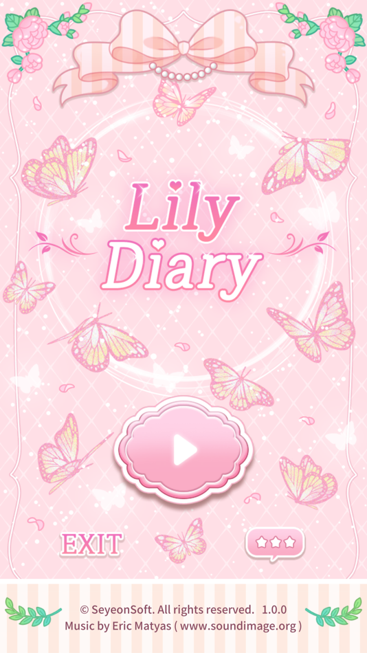 #1. Lily Diary (iOS) By: SeyeonSoft Co., Ltd.