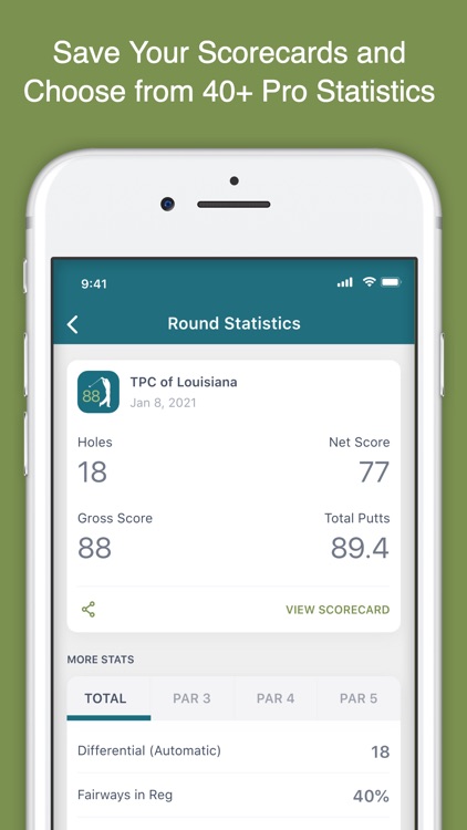 MyScorecard: Everything Golf screenshot-3