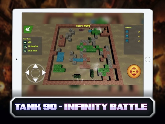 Screenshot #5 for Tank 90: Infinity Battle