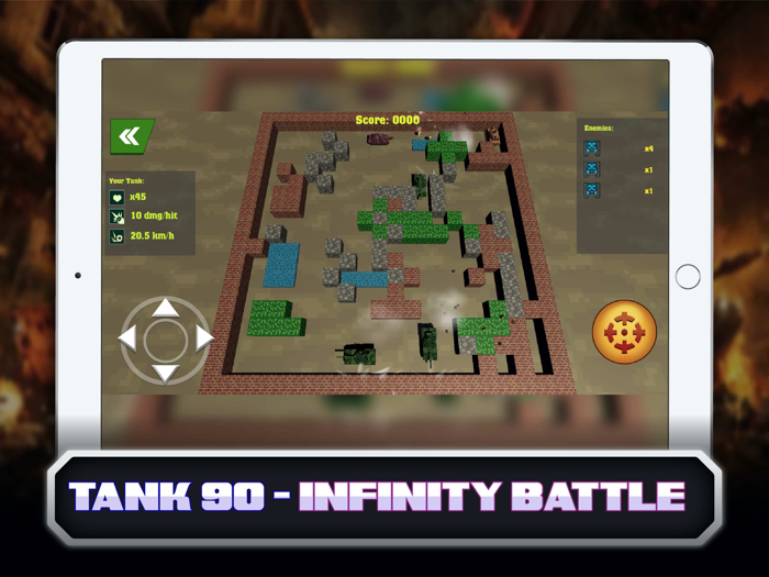 Tank 90 Infinity Battle